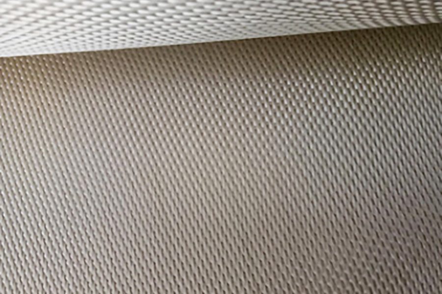 Vysokoteplotná ohňovzdorná a izolačná stredne silikónová tkanina zo sklenených vlákien