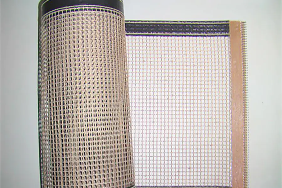 PTFE sieťový pás odolný voči vysokej teplote Dopravný pás z PTFE sieťoviny PTFE sieťový pás odolný voči vysokej teplote Dopravný pás z PTFE sieťoviny