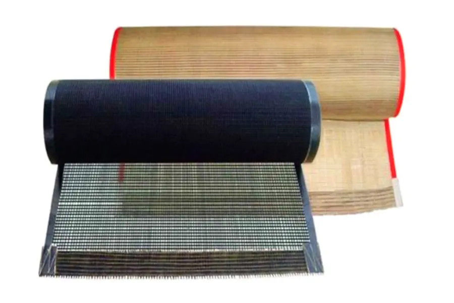 PTFE sieťový pás odolný voči vysokej teplote Dopravný pás z PTFE sieťoviny PTFE sieťový pás odolný voči vysokej teplote Dopravný pás z PTFE sieťoviny