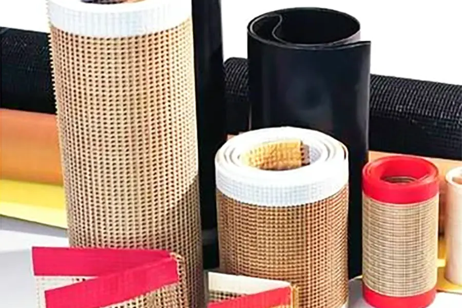 PTFE sieťový pás odolný voči vysokej teplote Dopravný pás z PTFE sieťoviny PTFE sieťový pás odolný voči vysokej teplote Dopravný pás z PTFE sieťoviny