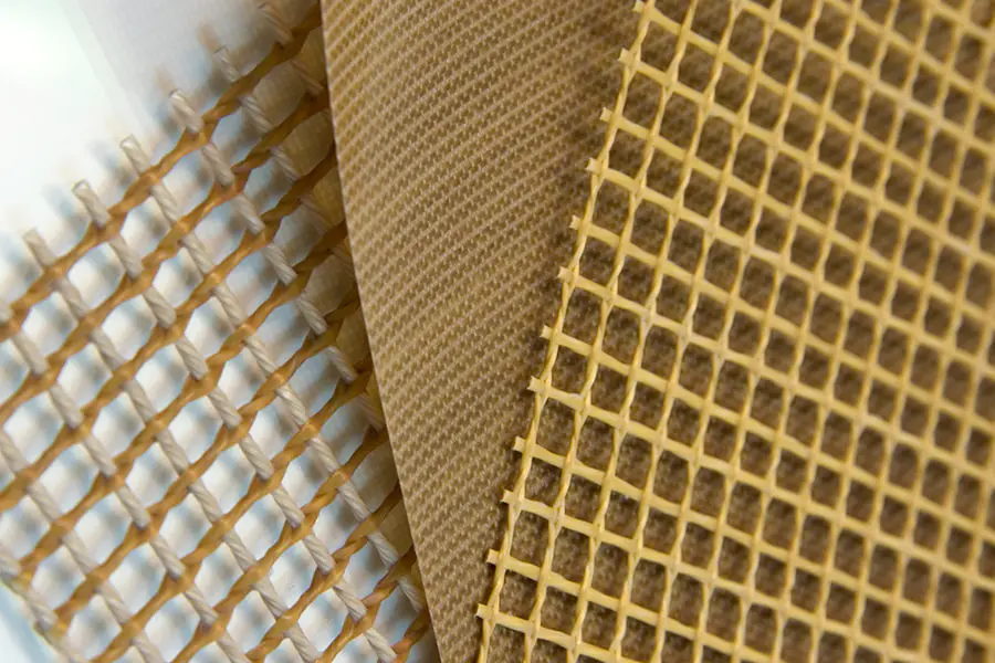 PTFE sieťový pás odolný voči vysokej teplote Dopravný pás z PTFE sieťoviny PTFE sieťový pás odolný voči vysokej teplote Dopravný pás z PTFE sieťoviny