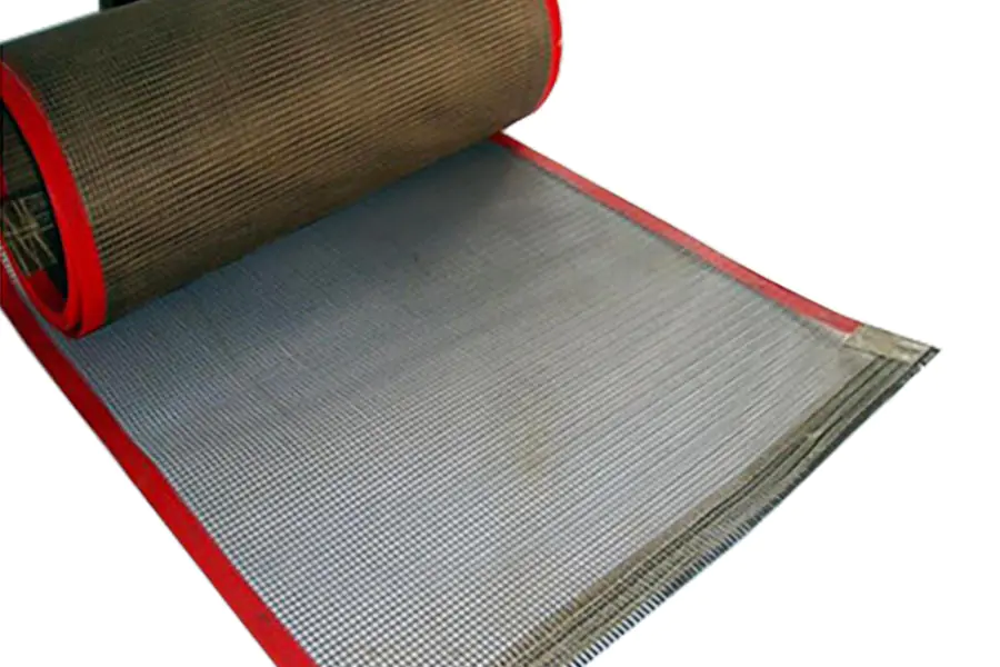 PTFE sieťový pás odolný voči vysokej teplote Dopravný pás z PTFE sieťoviny PTFE sieťový pás odolný voči vysokej teplote Dopravný pás z PTFE sieťoviny