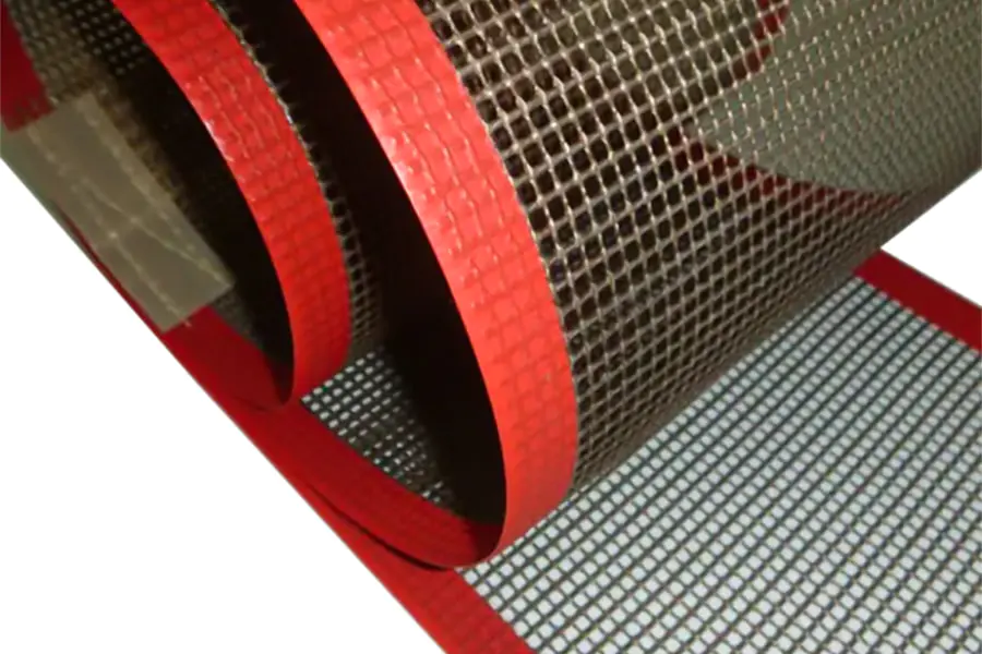 PTFE sieťový pás odolný voči vysokej teplote Dopravný pás z PTFE sieťoviny PTFE sieťový pás odolný voči vysokej teplote Dopravný pás z PTFE sieťoviny