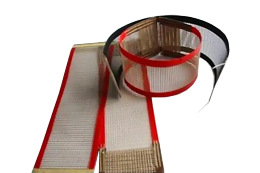 PTFE sieťový pás odolný voči vysokej teplote Dopravný pás z PTFE sieťoviny PTFE sieťový pás odolný voči vysokej teplote Dopravný pás z PTFE sieťoviny