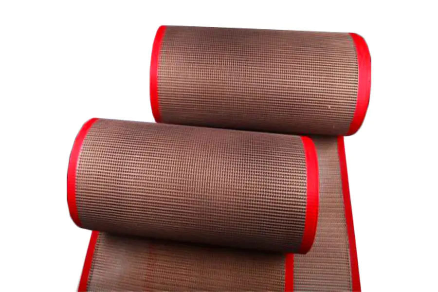 PTFE sieťový pás odolný voči vysokej teplote Dopravný pás z PTFE sieťoviny PTFE sieťový pás odolný voči vysokej teplote Dopravný pás z PTFE sieťoviny