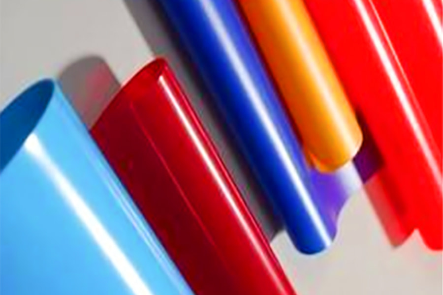 UV odolná nepremokavá PVC plachta odolná proti roztrhnutiu