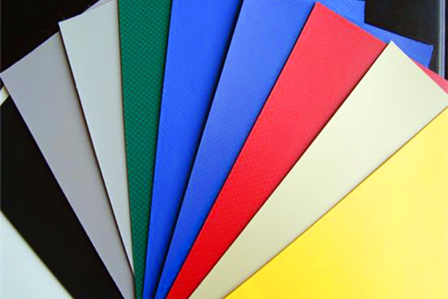 UV odolná nepremokavá PVC plachta odolná proti roztrhnutiu