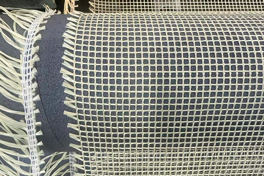 Vysoko pevný aramidom vystužený Mesh Fabric Roll – pre kompozitné základné materiály Vysoko pevný aramidom vystužený Mesh Fabric Roll – pre kompozitné základné materiály