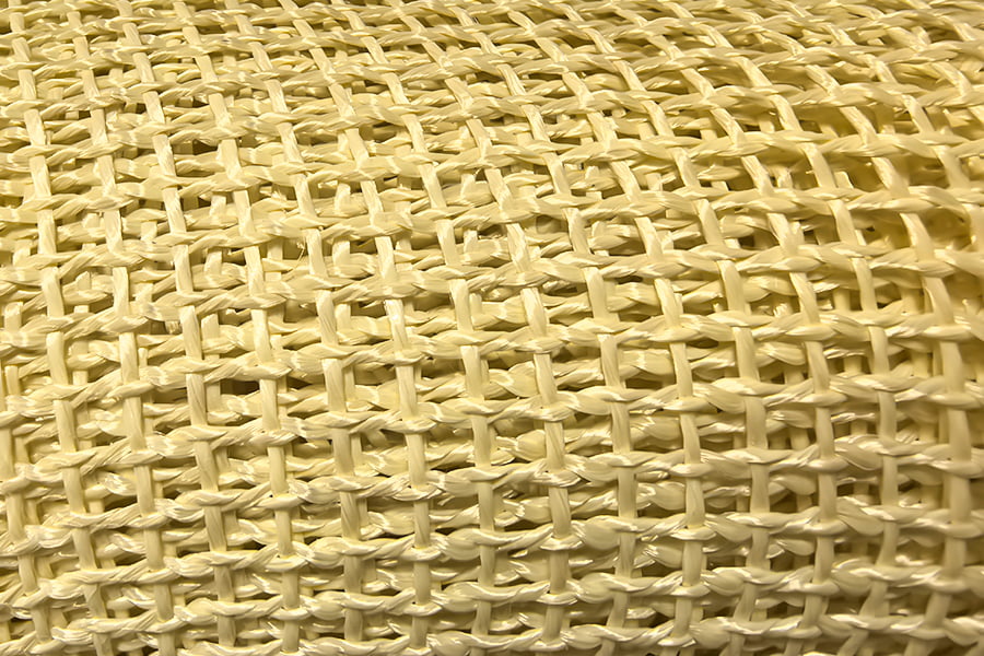 Vysoko pevný aramidom vystužený Mesh Fabric Roll – pre kompozitné základné materiály Vysoko pevný aramidom vystužený Mesh Fabric Roll – pre kompozitné základné materiály