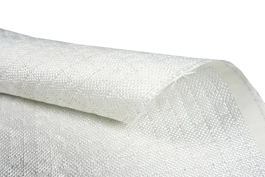 Ohňovzdorná tepelná ochrana priemyselná tkanina zo sklenených vlákien
